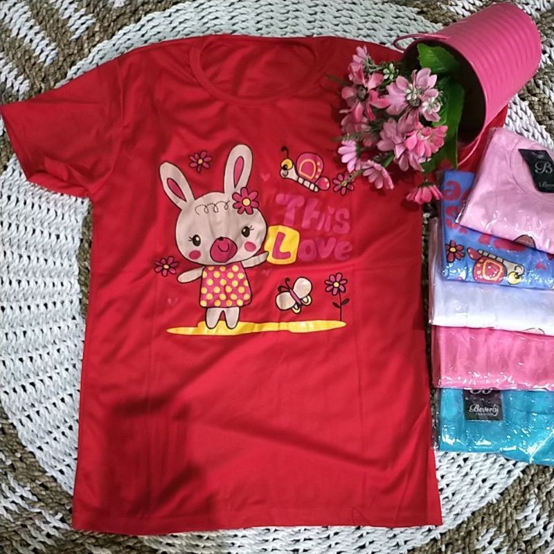 ATASAN KAOS ANAK MURAH MERIAH, ALLSIZE:11-13 TAHUN,TERGANTUNG POSTUR ANAK