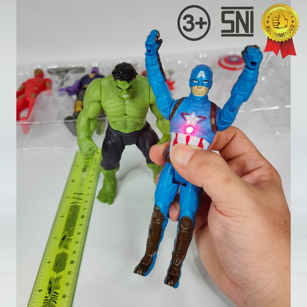 Mainan Figure Avenger Super Hero