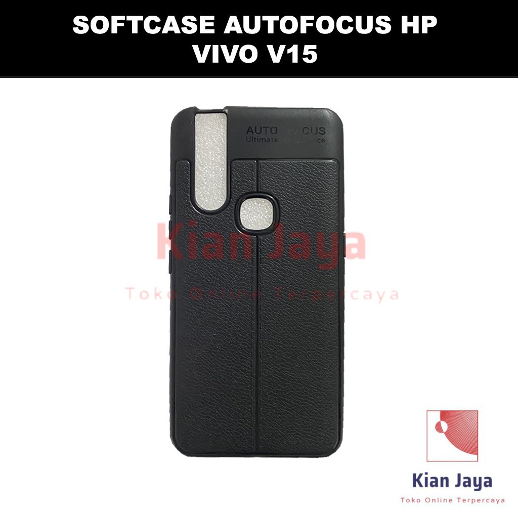 Softcase Autofocus Hp Vivo V15, Casehp, Siliconcase, Case