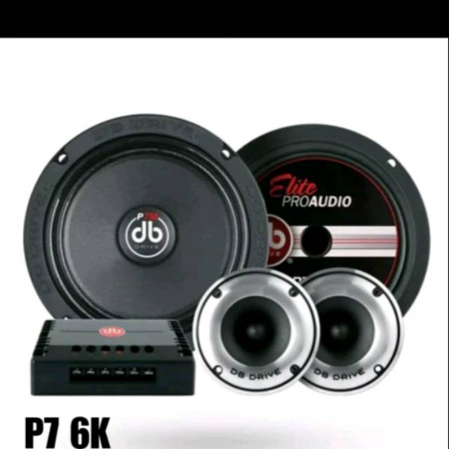 speaker DB drive P7 6K  Pro Audio Midrange Component Speakers SPL High End 500 Watts