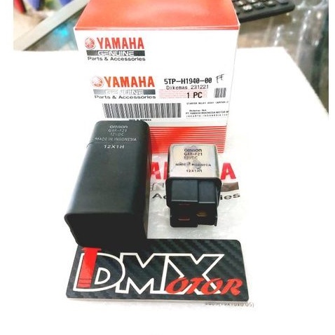 Bendik stater mio starter relay assy jupiter mio smile soul original yamaha