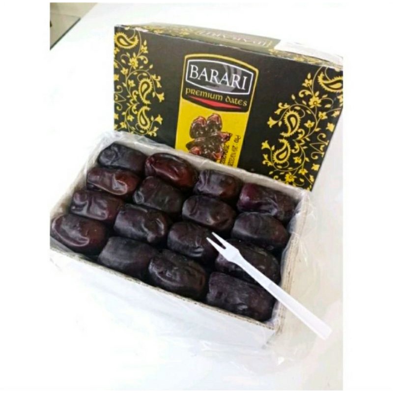 

Kurma Bam Anggur Barari Premium Dates