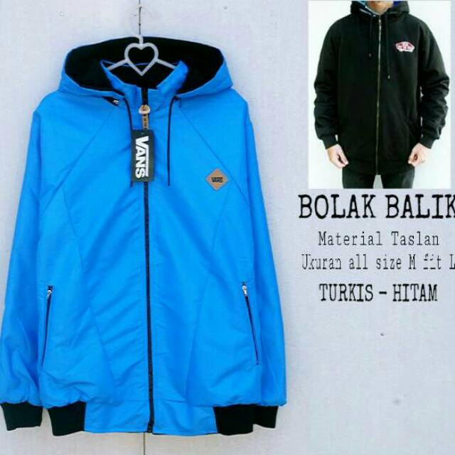 JAKET BOLAK BALIK / JAKET 2IN1 / JAKET BB / JAKET DISTRO / BB POLOS / JAKET PARASUT