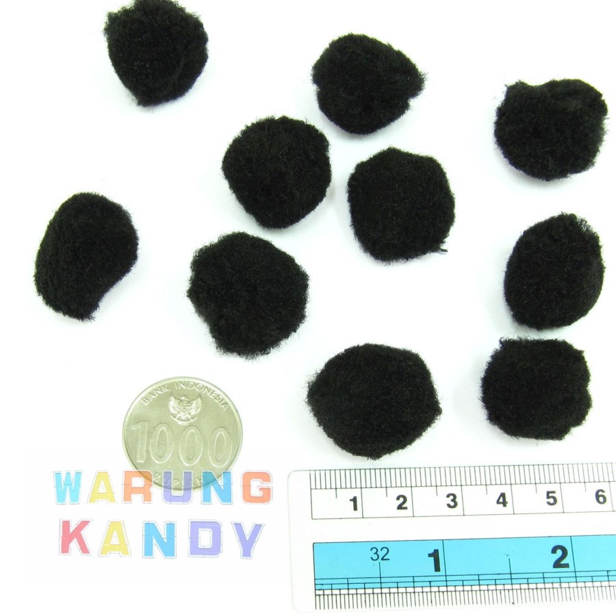 Pompom Polos 25mm PAK 1000Pc