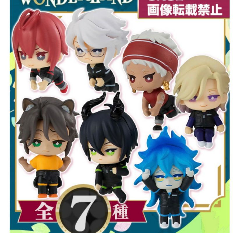 Disney Twisted Wonderland Hugcot Vol 1 Dorm Leader