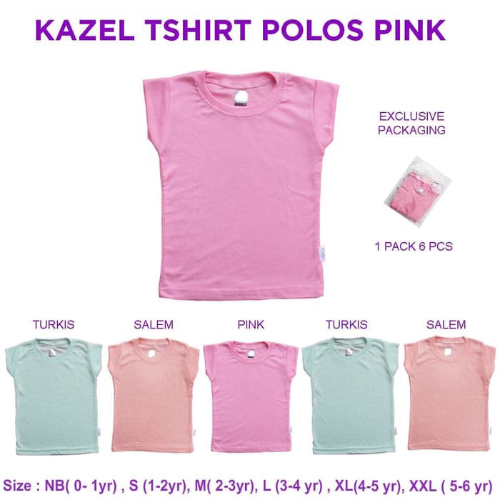 Kazel - Tshirt Polos Edition