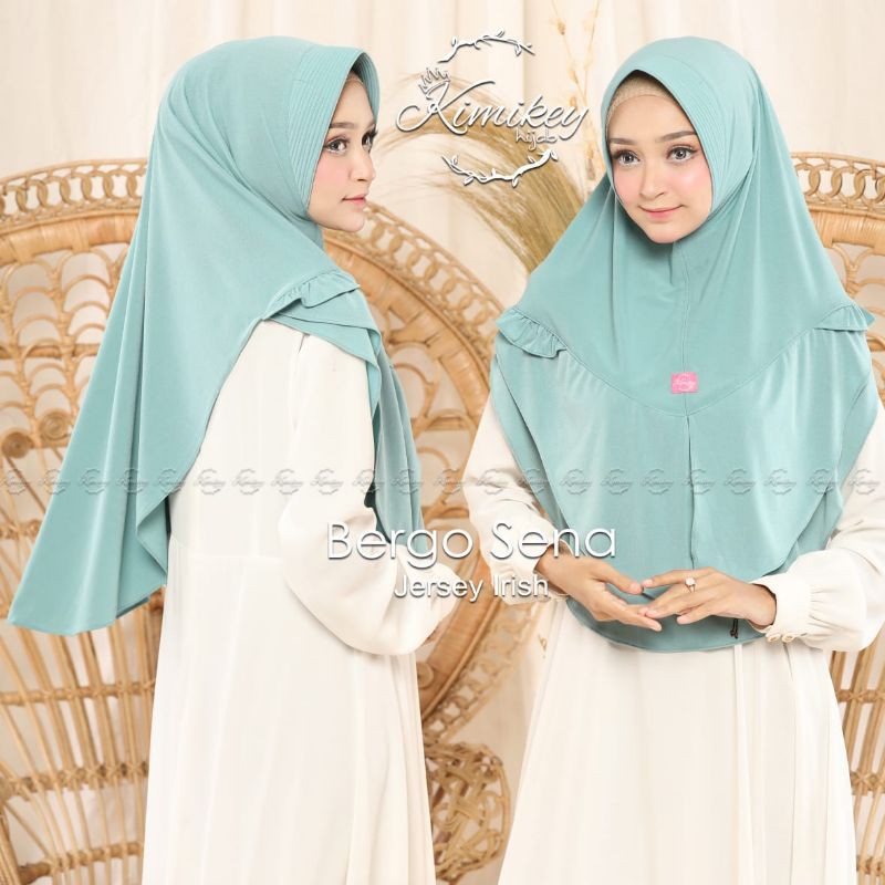 HIJAB KIMIKEY, KIMIKEY SENA,