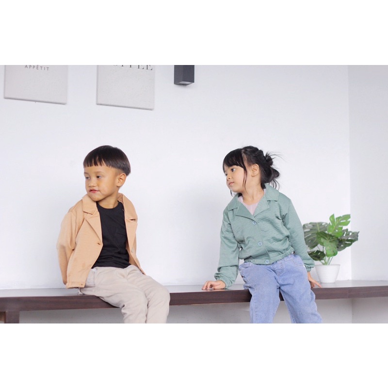 RACHIDKIDS / JACKET BLAZER ANAK