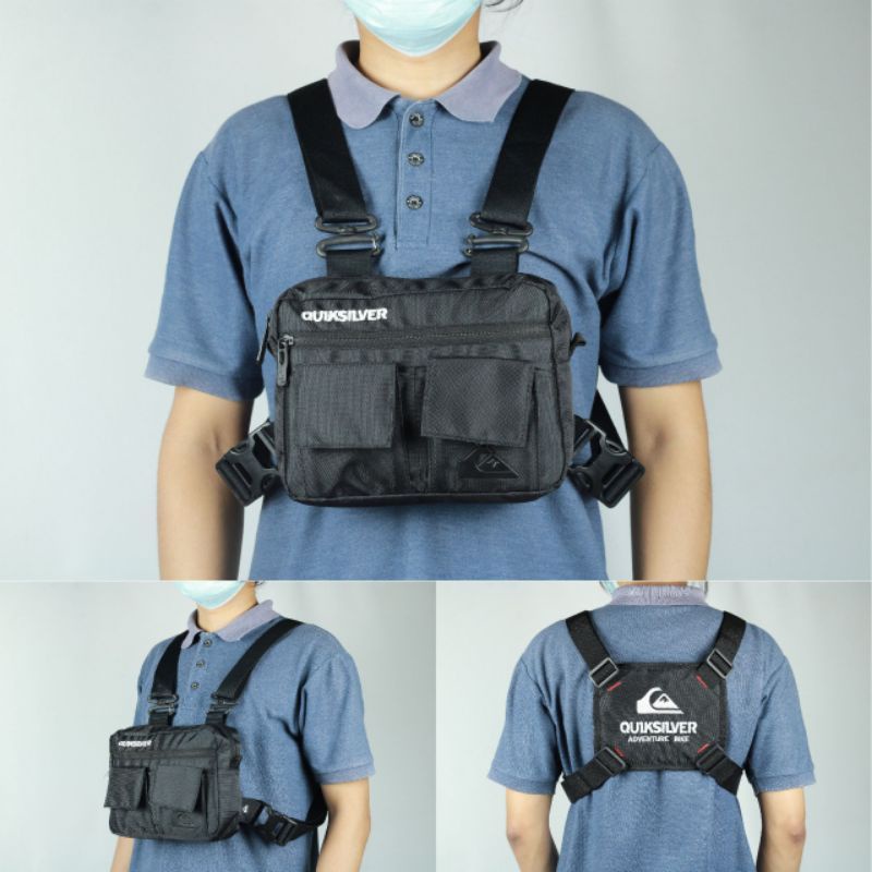 TAS DADA QUICKSILVER TAS SELEMPANG QUICKSILVER TAS SEPEDA WAISTBAG QUICKSILVER TAS QUICKSILVER