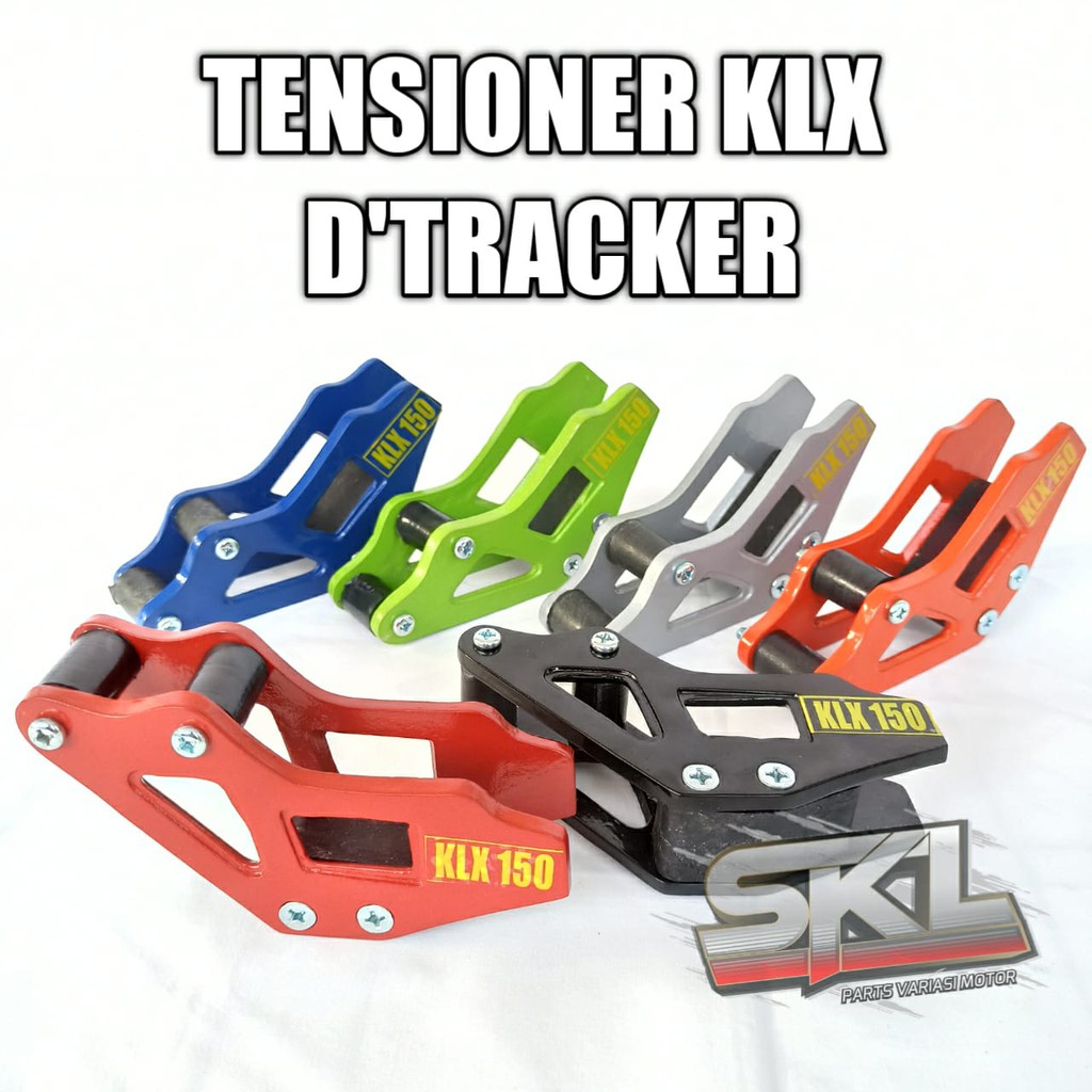 Tensioner Rantai Klx 150 D Tracker 150 Bahan Alloy Stabilizer Rantai Gir Motor Klx 150 D Tracker 150