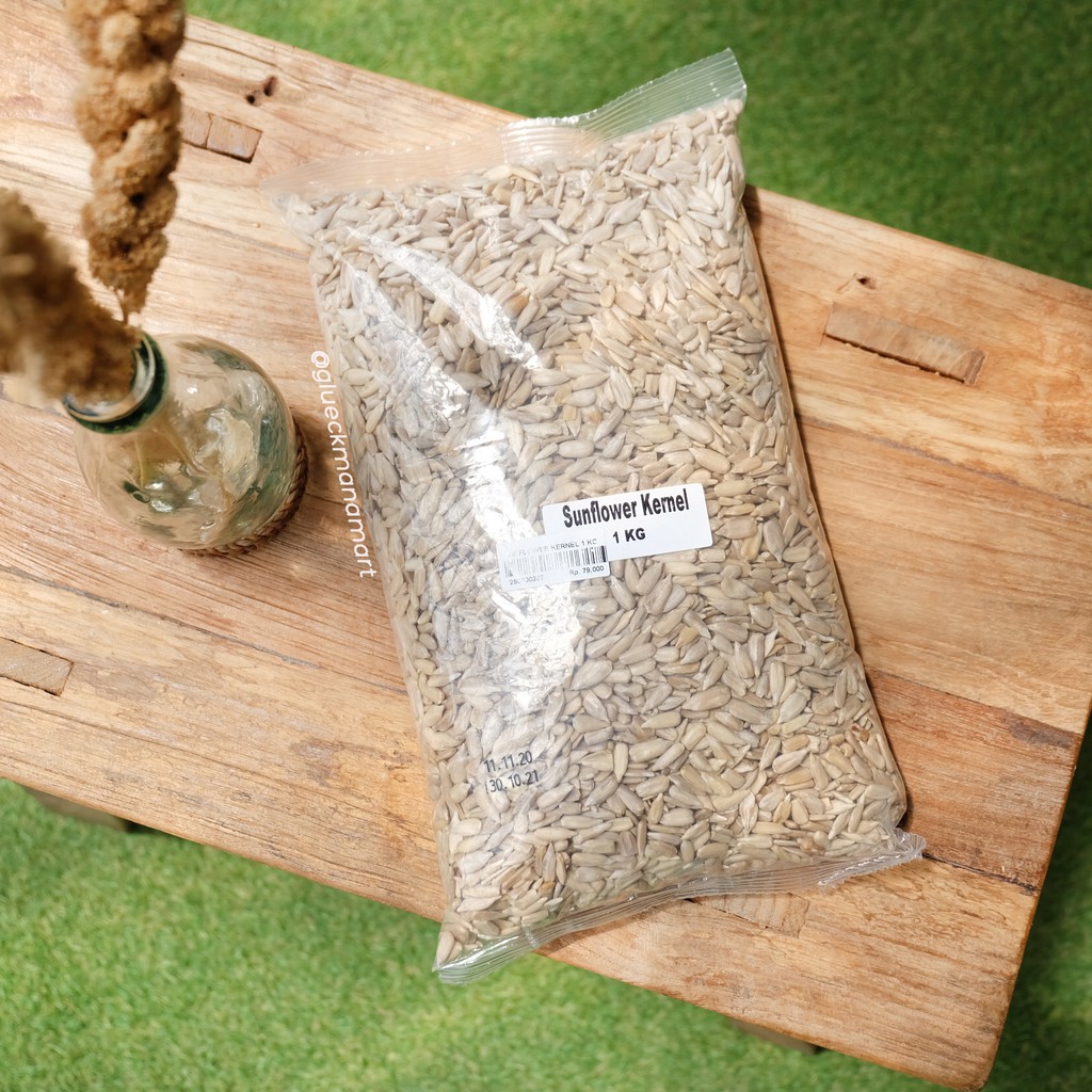 

SUNFLOWER KERNEL / Biji bunga matahari 1kg