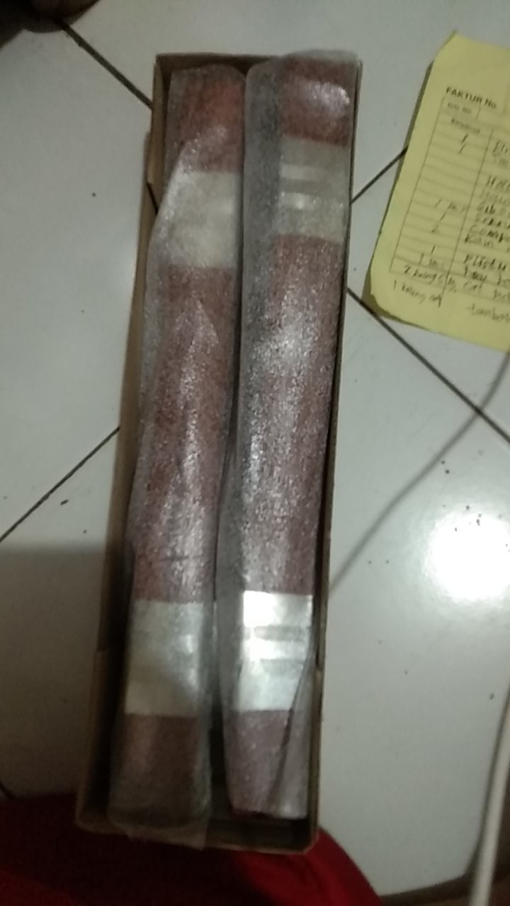 Paket Handle Pintu Stainless 35cm 2set + Body Pelor