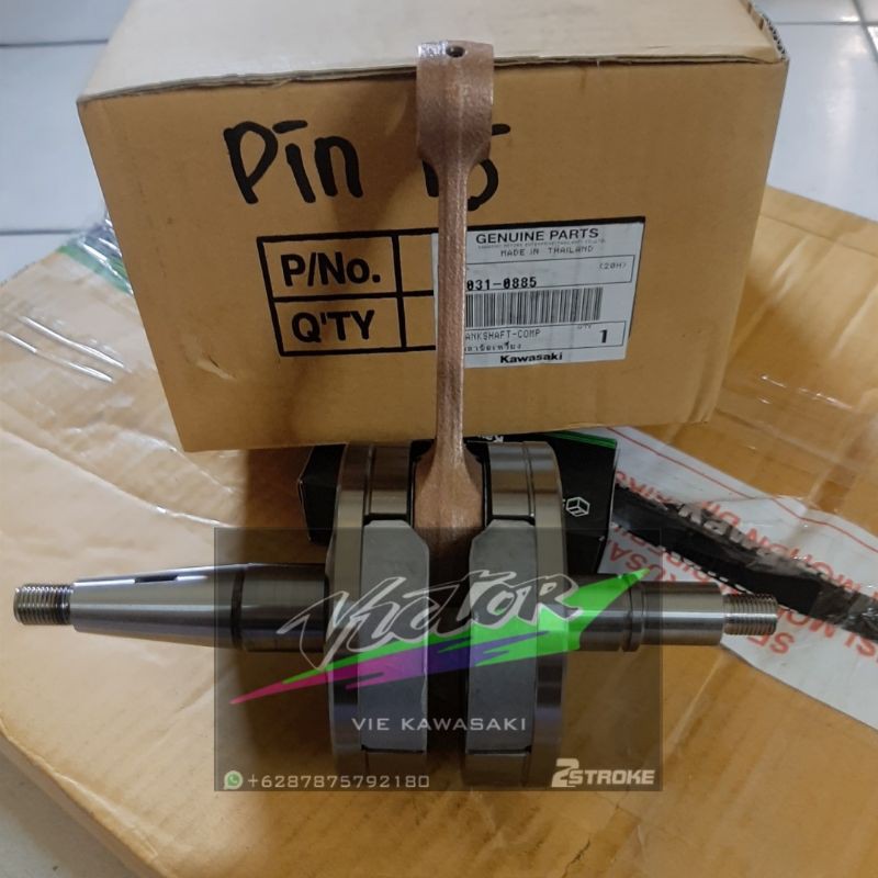 KRUK AS ZX PIN 15 NINJA R NINJA RR