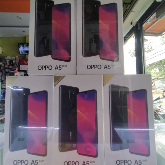 Oppo A5 ram 4/128 white