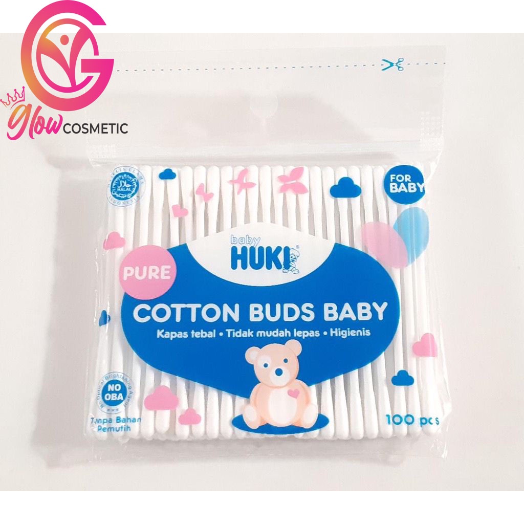 HUKI COTTON BUDS FOR BABY ISI 100 &amp; 150