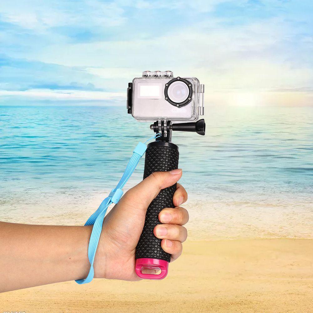 Pegangan Tangan Nanas New Strap Monopod Floatancy Untuk GoPro Hero10 9 8 7 6 5 4 3 Xiomi Yi