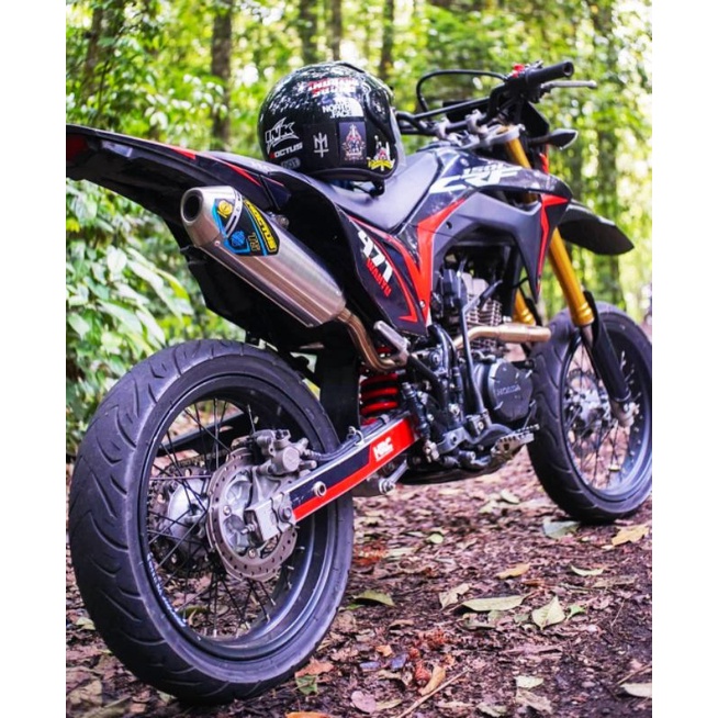 KNALPOT NORIFUMI NOCTUS T5 KLX 150 CRF 150 WR 155 KLX150 CRF150 WR155 STAINLESS ORIGINAL                                     not t3 n4 rv1 n4 shorty nf evo t1 xr1 xr 1 rocket4 rocket 4 torc toch tog toug jump-CRF 150