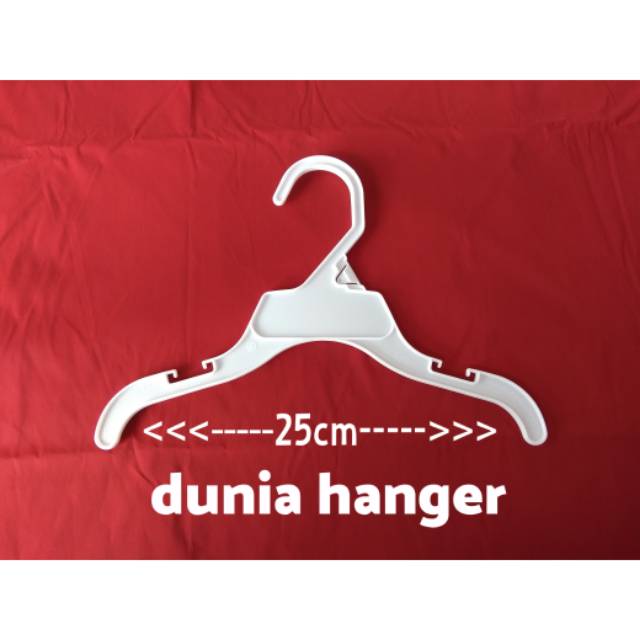 Hanger baju anak ukuran 25cm 495