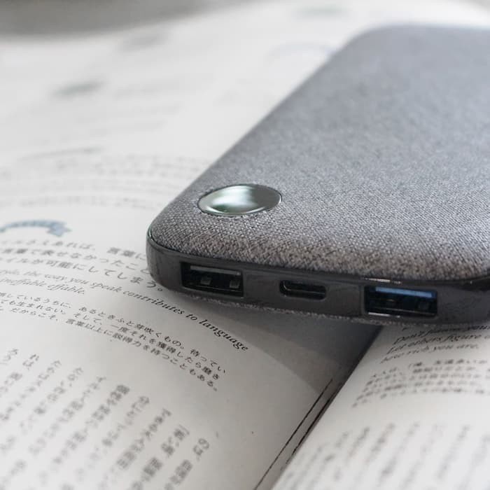 PROMO PowerBank Fast Quick Charge 3.0 18W 3A Type C 10000mah Ubox Potere