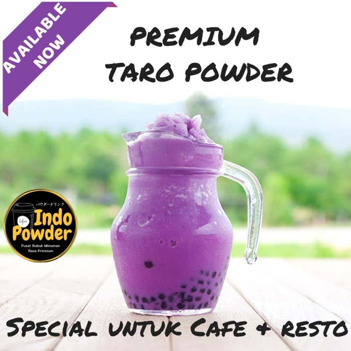 

BUBUK MINUMAN TARO PREMIUM