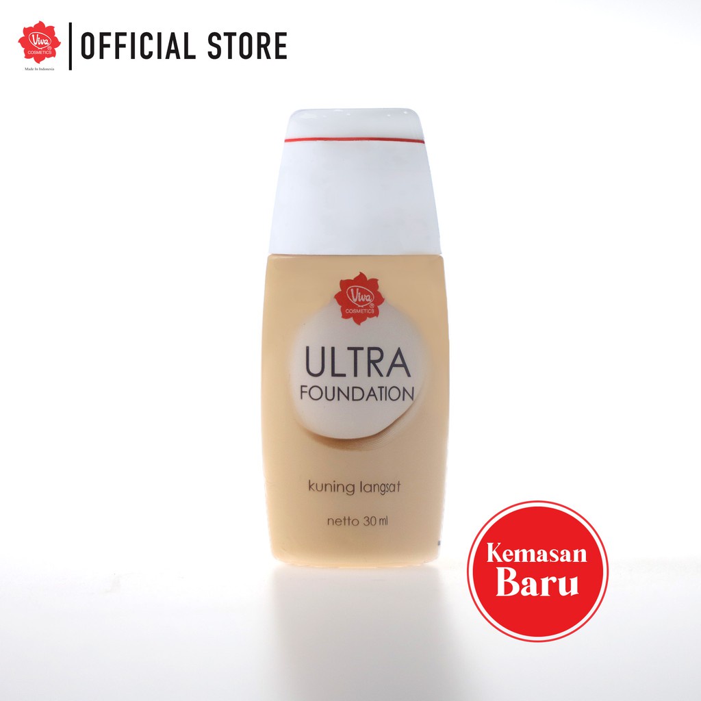 VIVA ULTRA FOUNDATION KUNING LANGSAT-NATURAL