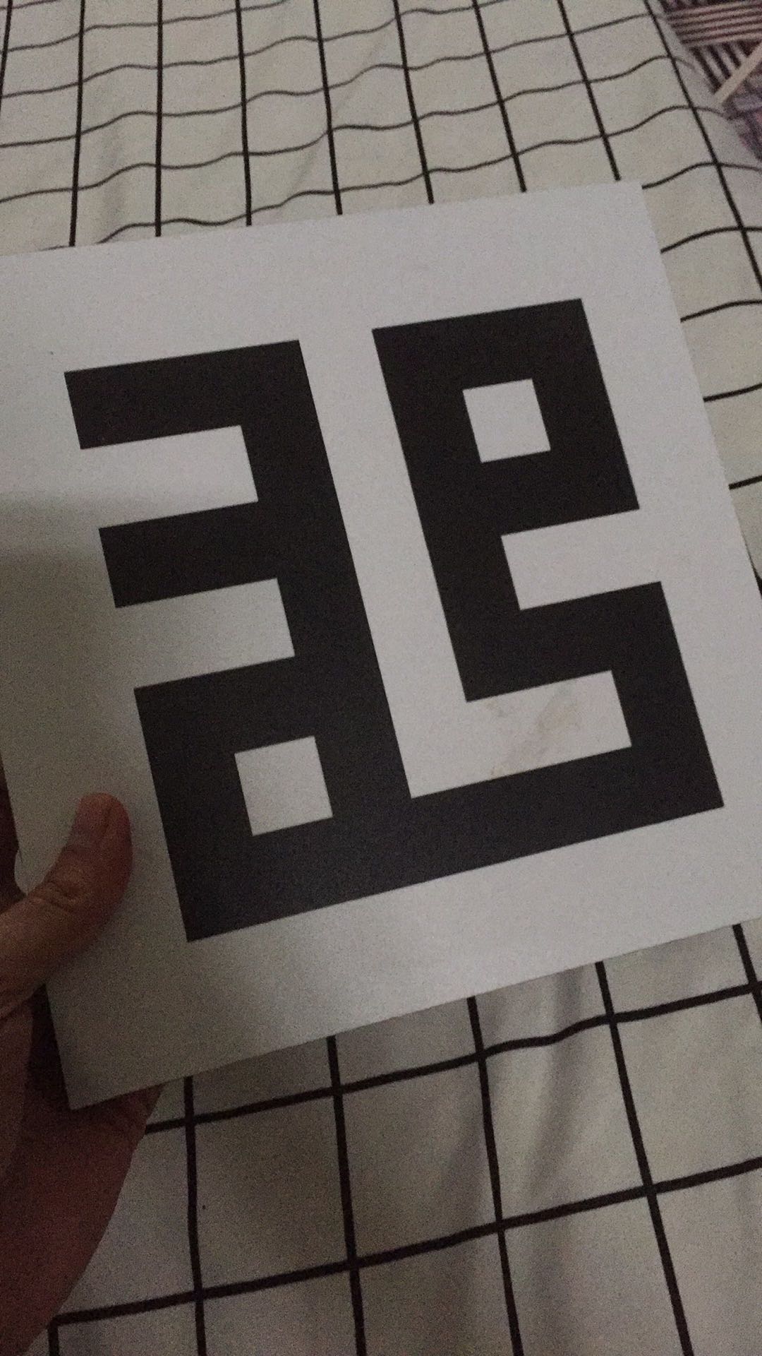 Walldecor Lafad Alloh Huruf Kufii