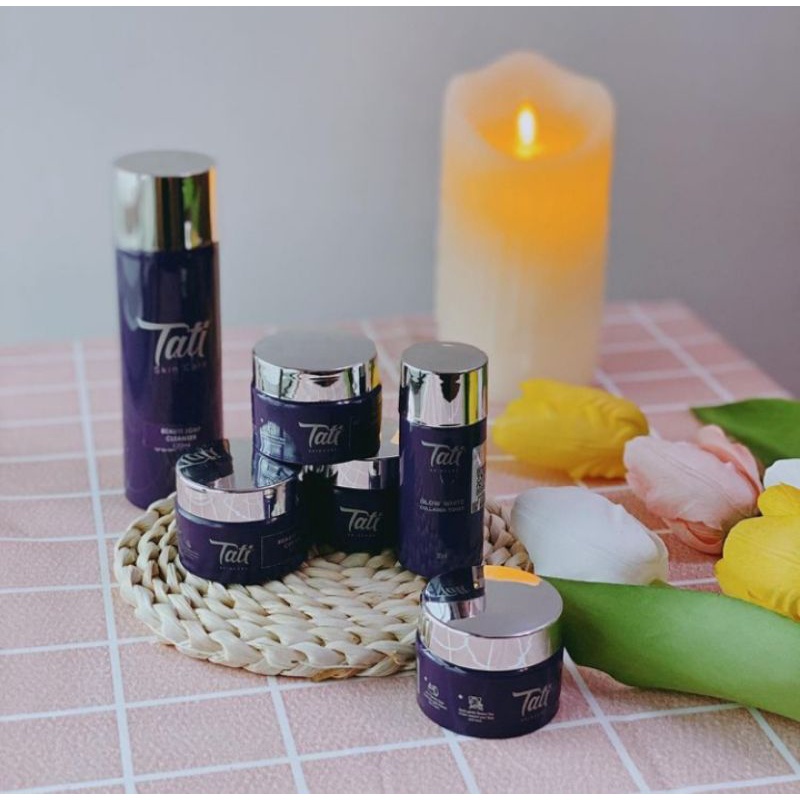 TATI skincare 10 gr paket bundling uv+day cream