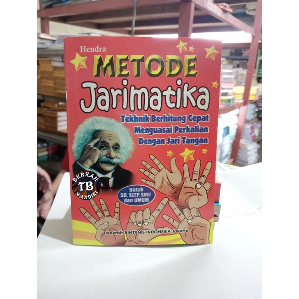 Buku Metode Jarimatika Tekhnik Berhitung Cepat (15×21cm)