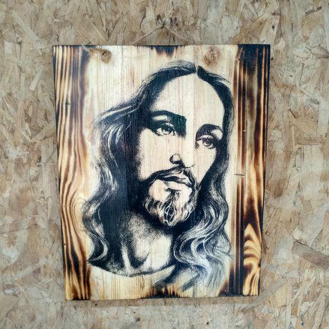 HIASAN DINDING ROHANI KRISTEN JESUS YESUS HIASAN GEREJA HIASAN RUMAH