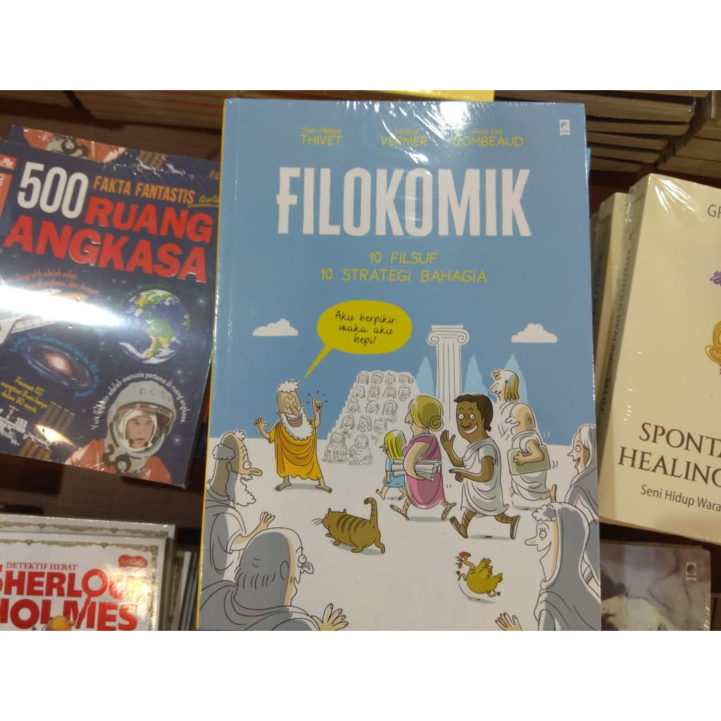 Filokomik by Jean -Philippe, Jérôme Vermer, Anne- Lise Combeaud