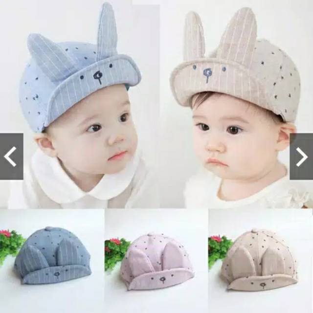 Topi Bayi Hiasan Kuping Telinga Kelinci - Topi Rabbit Baby Hat