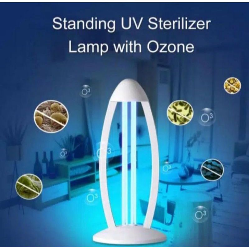 Lampu Uv Ruangan Ozone Standing Uv Sterilizer