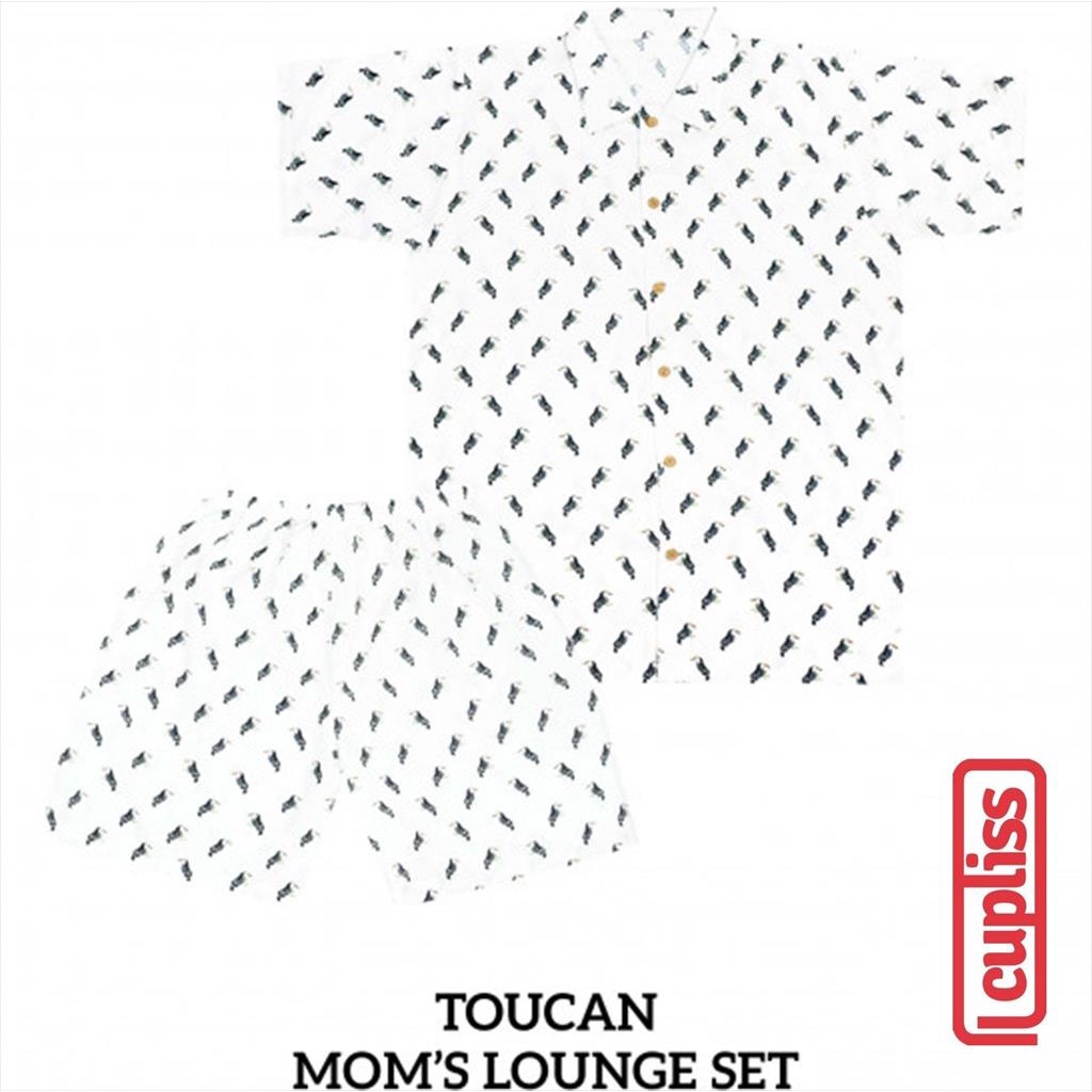 Toucan Little Palmerhaus Mom's Lounge Wear Set Setelan Ibu Mom