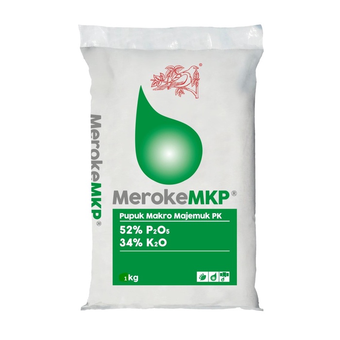 PROMO TERBATAS- Pupuk Meroke MKP, Kalium Di-hydro phosphate, KH2PO4, 1 KG