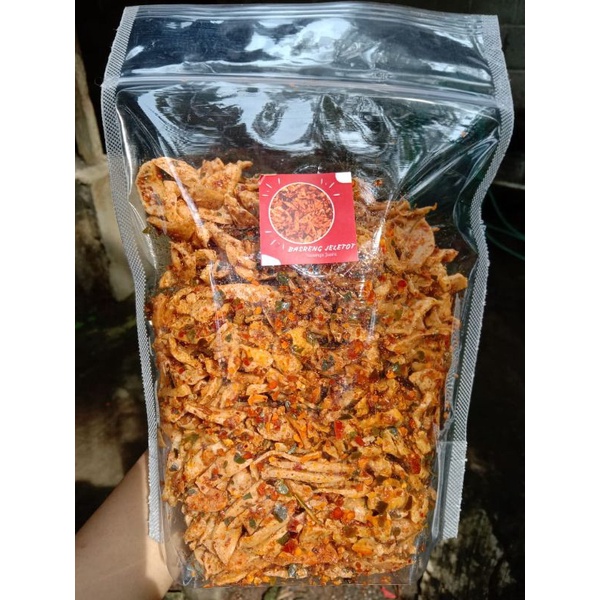 

Basreng Pedas Gurih Rempah Daun Jeruk - 100gr/250gr/500gr