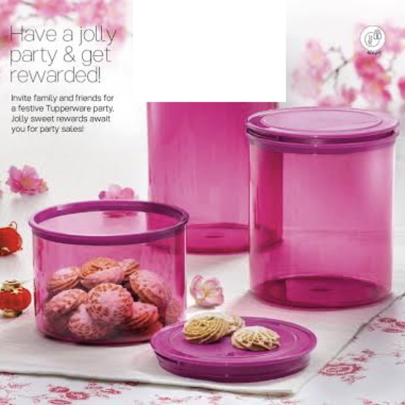 TUPPERWARE JOLLY KEEPER