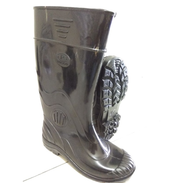 AP BOOTS PICCO HITAM-SEPATU BOOTS PANJANG