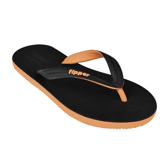 Sandal Fipper Black Series M Black Brown Light Original