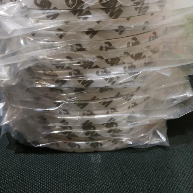 

➣ double tape 3M tipe 9075i - ukuran 6mm x 50m ●