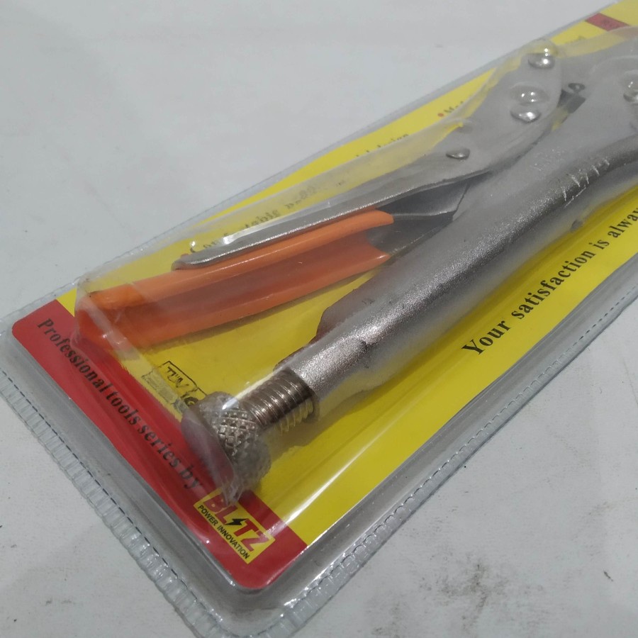 Lock Plier Tang Jepit 10 inch Blitz, Tang Buaya