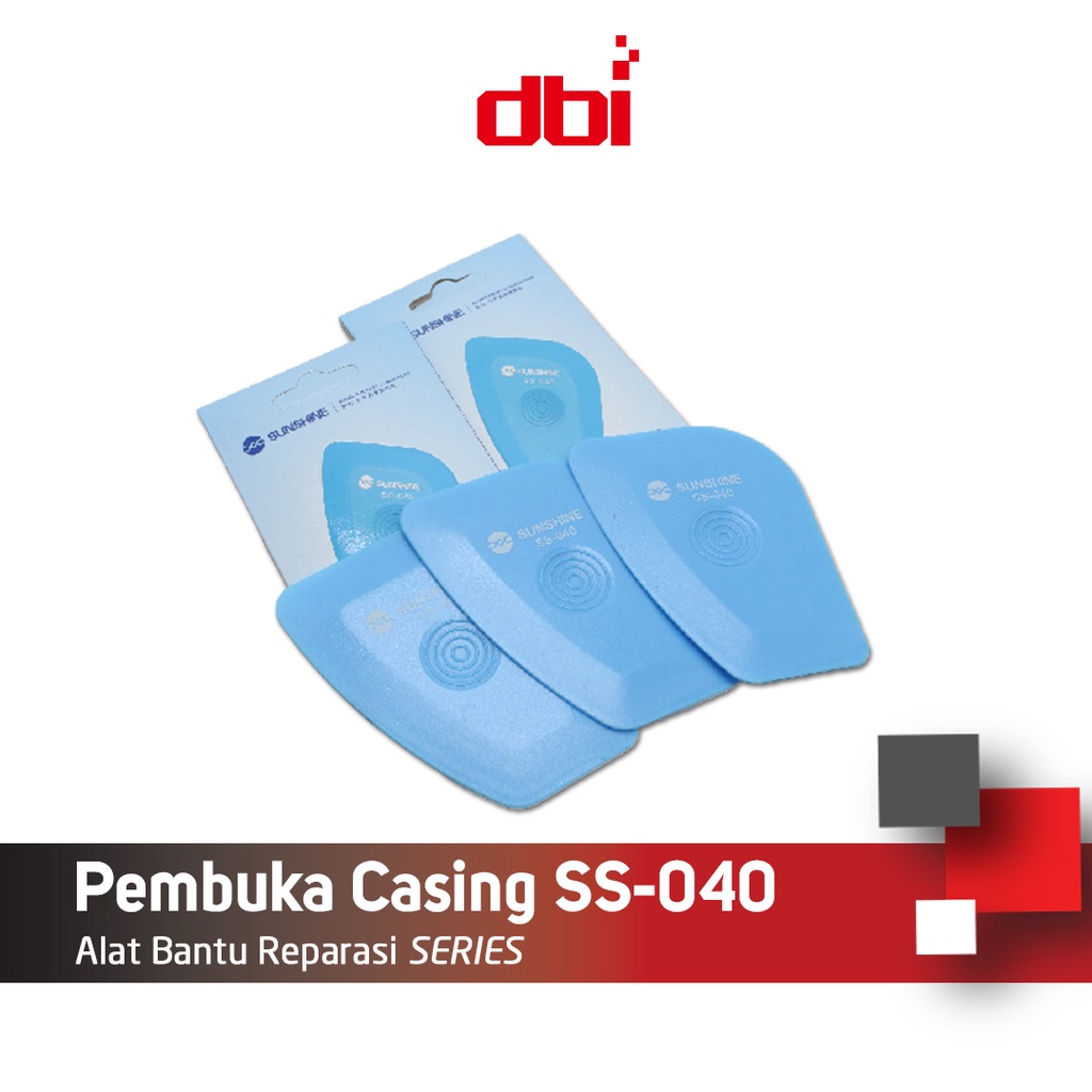 Alat Pembuka Casing HP, LCD Touchscreen Sunshine SS-040