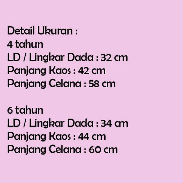 Baju Tidur Anak Anak Setelan Piyama LOL Surprise Design Murah Purple - LOL 4 Tahun Diskon