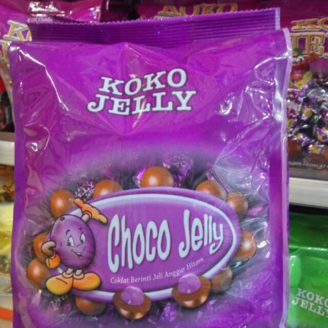 

COKLAT JELLY RASA ANGGUR / 750GR