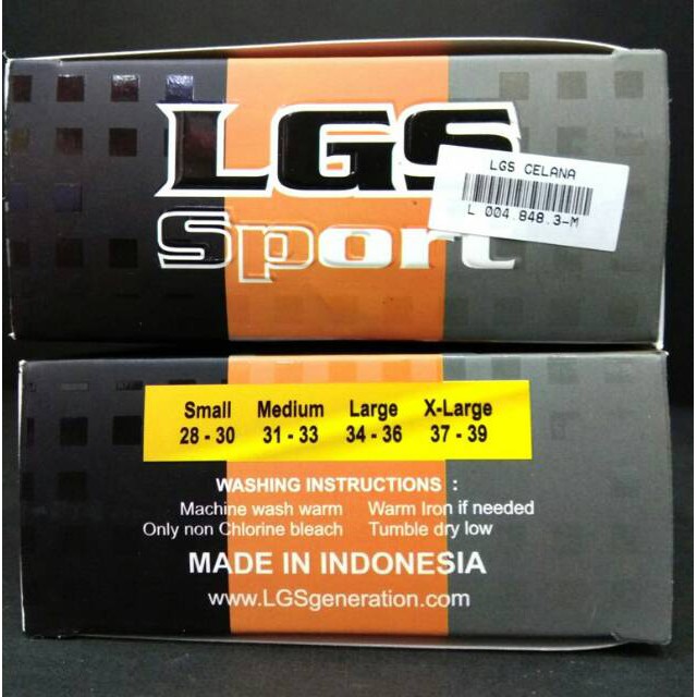 Celana Dalam Pria LGS Sport 848 ISI 3Pcs/Pack