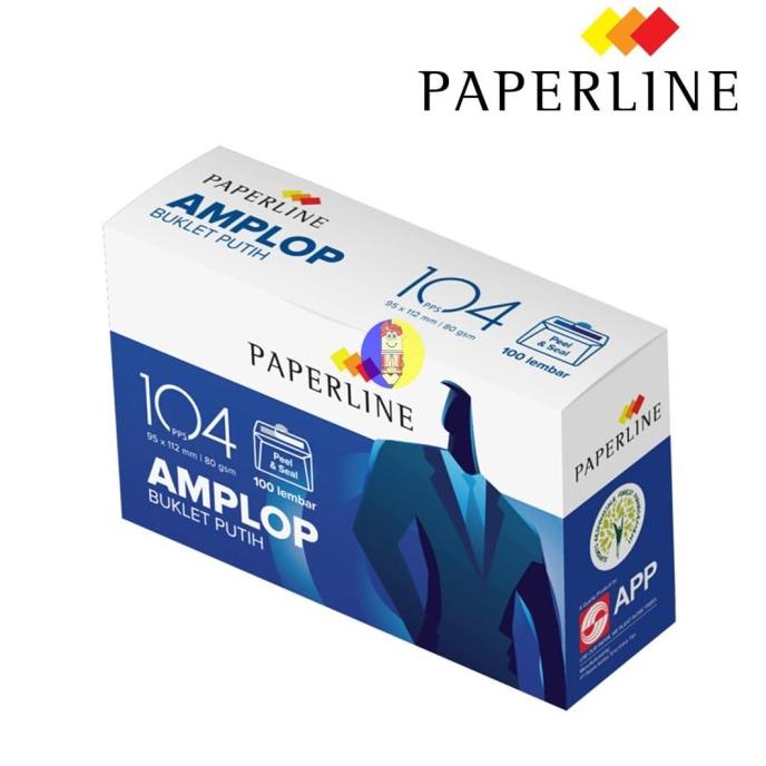 

Ready stock] Amplop Putih No. 104 Paperline