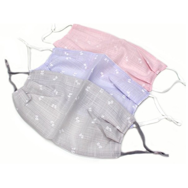 

La Floret 1 pc Masker Kain Non Medis Bermotif Non Medis