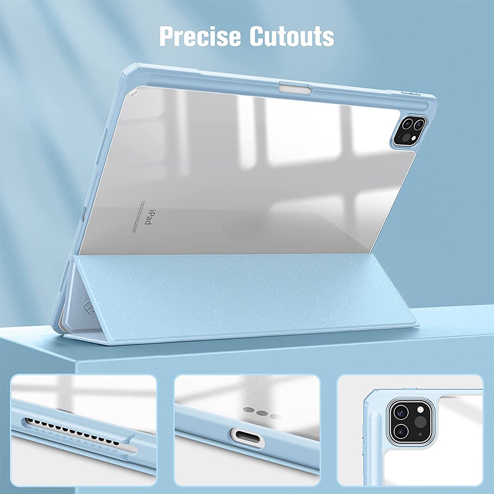 Case Tiga Lipatan Untuk iPad Air 5th Generation 2022 / iPad Air 4th Generation 2020 10.9 Inci