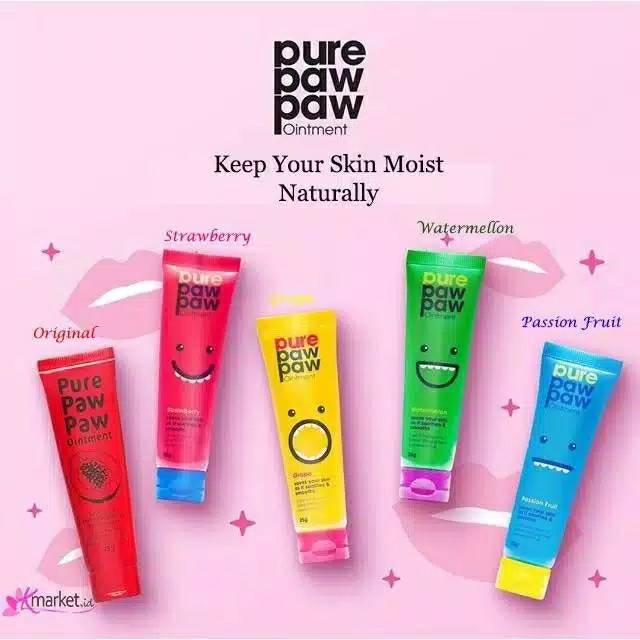 Pure paw paw ointmen 25g