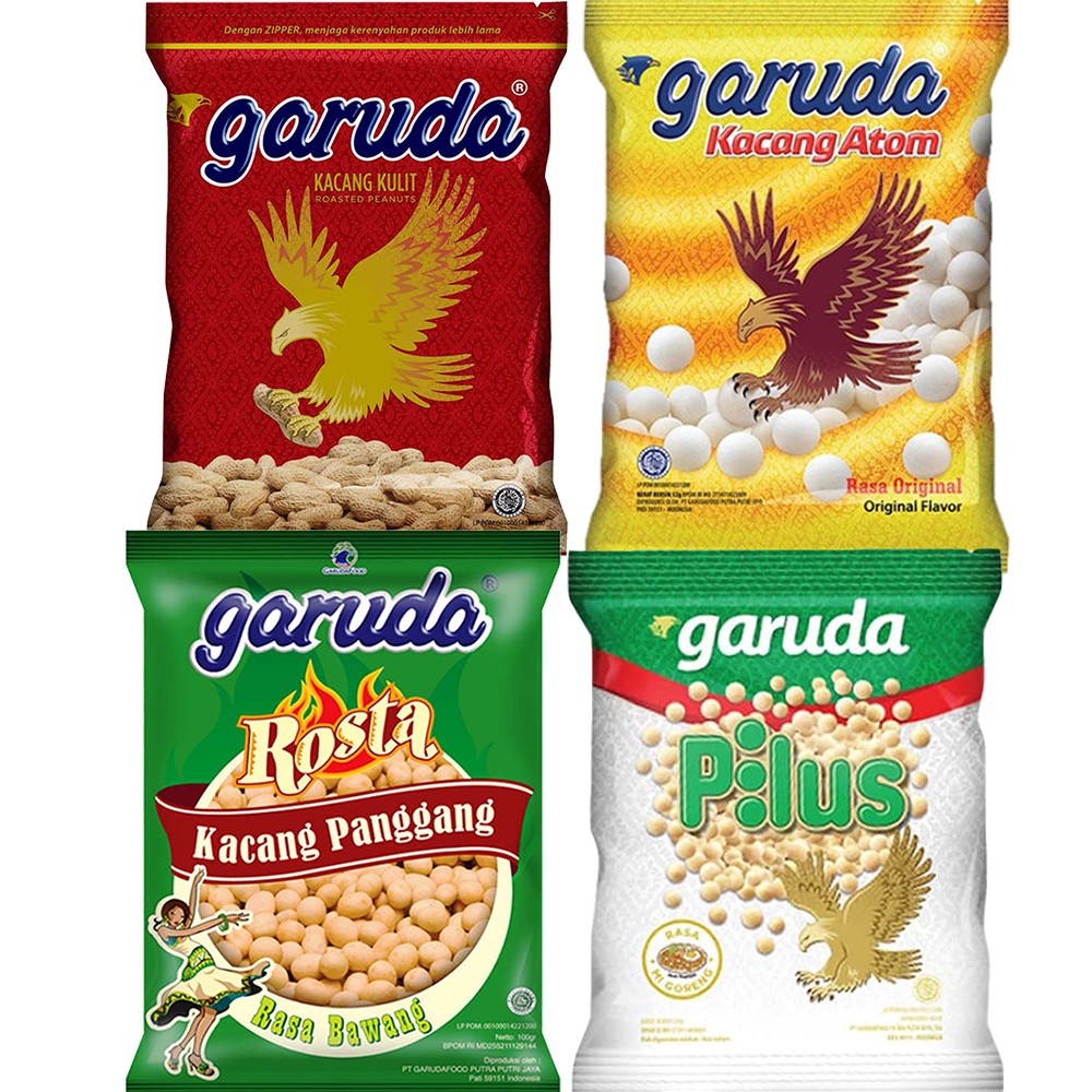 

Kacang Garuda Atom Pilus Kulit Rosta