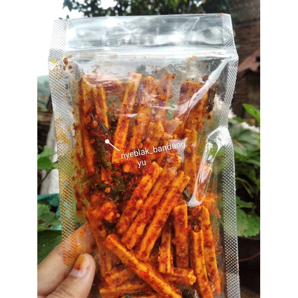 

seblak noni noni dengan cabe asli